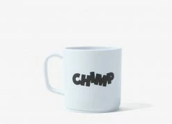 Chimp Plastic Mug - White