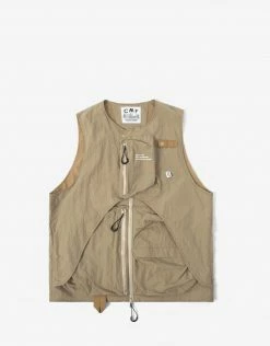 CMF Comfy Outdoor Garment Overlay Vest - Tan Clothing