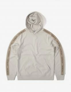 Calvin Klein Contrast Tape Shoulder Hood - Eggshell Clothing