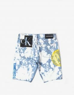Clothing Calvin Klein Regular Shorts - Bleached Grafitti
