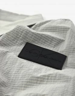 Calvin Klein Ripstop Overshirt - Eggshell 5 Calvin Klein Ripstop Overshirt - Eggshell