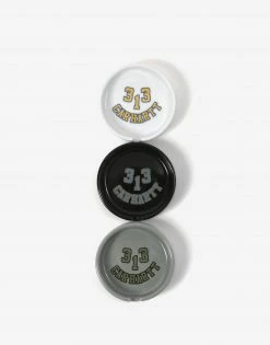 Carhartt WIP 313 Smile Mini Ashtray Set - Multi