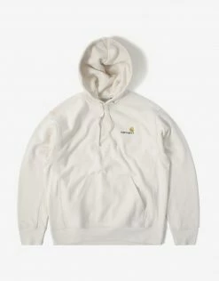 Carhartt WIP American Script Pullover Hoody - Natural