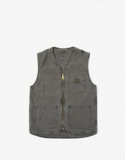 Carhartt WIP Arbor Vest - Black New Arrivals