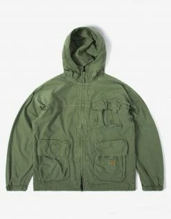 Carhartt WIP Berm Jacket - Dollar Green New Arrivals