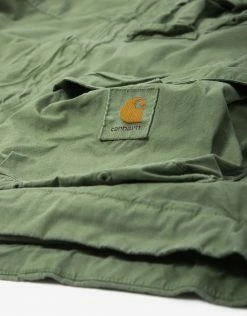 Carhartt WIP Berm Jacket - Dollar Green New Arrivals