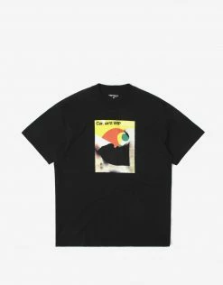 Carhartt WIP Bookcover T-Shirt - Black