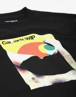 Carhartt WIP Bookcover T-Shirt - Black