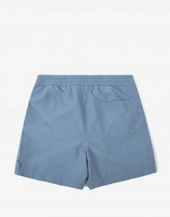 Carhartt WIP Chase Swim Trunk - Icy Water/Gold