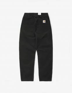 Carhartt WIP Flint Pant 'Cord' - Black