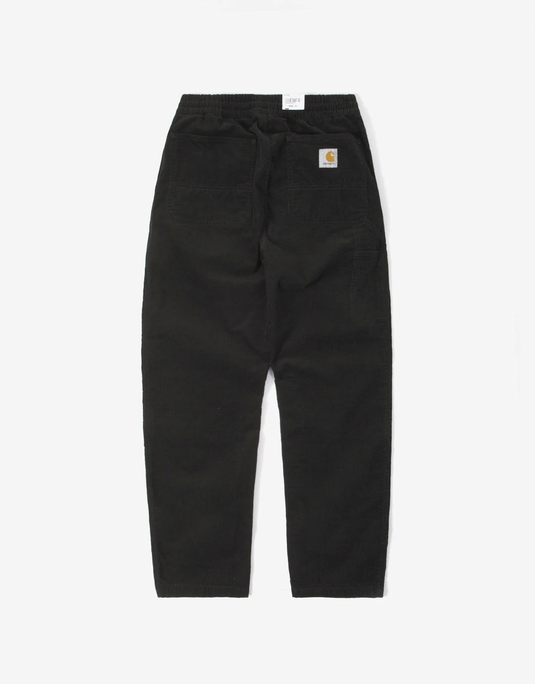 Carhartt WIP Flint Pant 'Cord' - Black 2 Carhartt WIP Flint Pant 'Cord' - Black