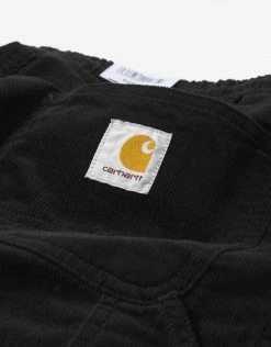 Carhartt WIP Flint Pant 'Cord' - Black 5 Carhartt WIP Flint Pant 'Cord' - Black