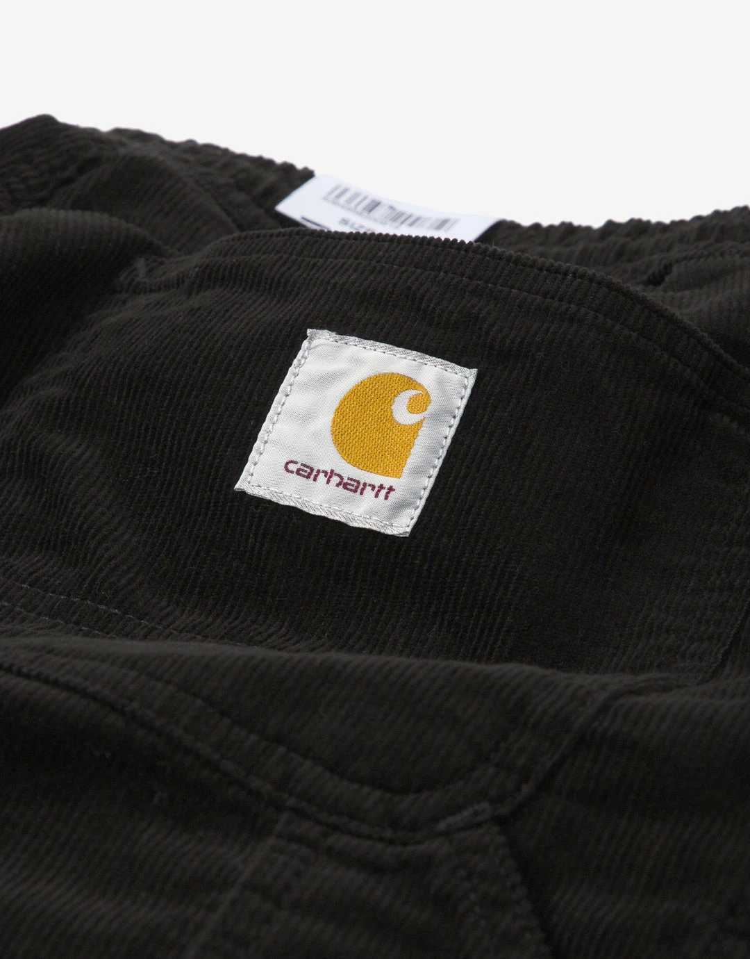 Carhartt WIP Flint Pant 'Cord' - Black 3 Carhartt WIP Flint Pant 'Cord' - Black
