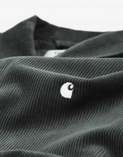 Carhartt WIP Corduroy Coach Jacket - Hemlock Green/Wax