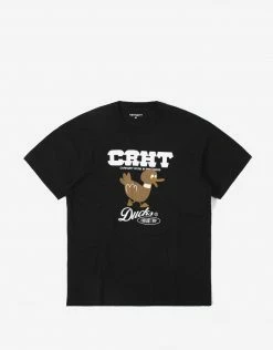 Carhartt WIP Ducks T Shirt - Black