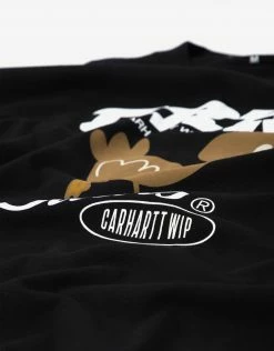 Carhartt WIP Ducks T Shirt - Black
