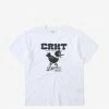 Carhartt WIP Ducks T Shirt - White
