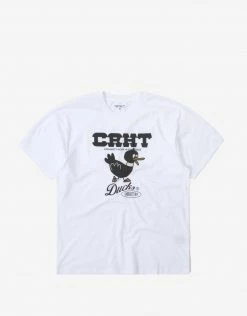 Carhartt WIP Ducks T Shirt - White