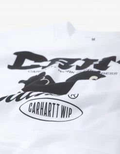 Carhartt WIP Ducks T Shirt - White
