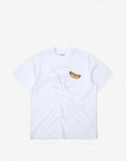 Carhartt WIP Flavor T Shirt - White