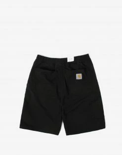 Carhartt WIP Flint Short - Black