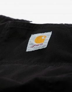Carhartt WIP Flint Short - Black