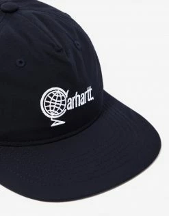 Carhartt WIP Global Cap - Dark Navy New Arrivals 6 Carhartt WIP Global Cap - Dark Navy New Arrivals
