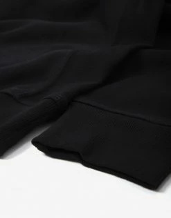 Carhartt WIP Half Zip American Script Sweat - Black