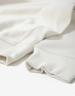 Carhartt WIP Half Zip American Script Sweat - Natural