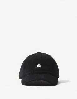 Carhartt WIP Harlem Cap - Black/Wax