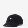 Carhartt WIP Harlem Cap - Black/White