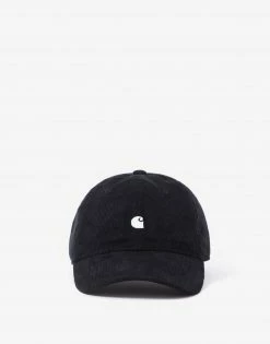 Carhartt WIP Harlem Cap - Black/White
