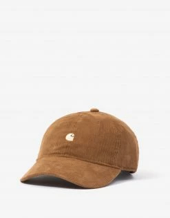 Carhartt WIP Harlem Cap - Hamilton Brown/Dusty Hamilton Brown