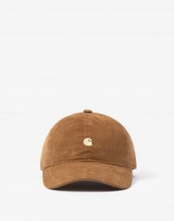 Carhartt WIP Harlem Cap - Hamilton Brown/Dusty Hamilton Brown