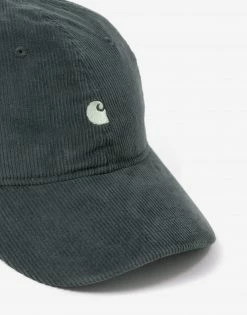 Carhartt WIP Harlem Cap - Hemlock Green/Pale Spearmint