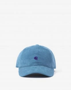 Carhartt WIP Harlem Cap - Icy Water/Razzmic