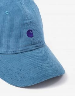Carhartt WIP Harlem Cap - Icy Water/Razzmic