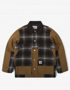 Carhartt WIP Highland Jacket - Hamilton Brown/Highland Check/Offroad