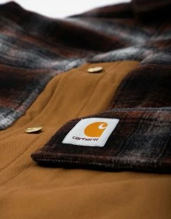 Carhartt WIP Highland Jacket - Hamilton Brown/Highland Check/Offroad