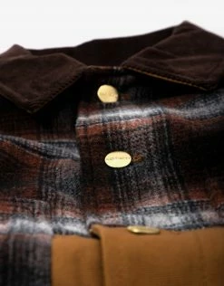 Carhartt WIP Highland Jacket - Hamilton Brown/Highland Check/Offroad