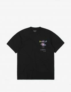 Carhartt WIP Imports T Shirt - Black
