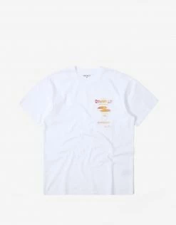 Carhartt WIP Imports T Shirt - White