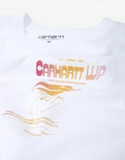 Carhartt WIP Imports T Shirt - White