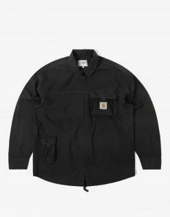 Carhartt WIP LS Berm Shirt - Black New Arrivals