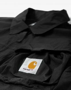 Carhartt WIP LS Berm Shirt - Black New Arrivals