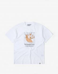 Carhartt WIP Living T Shirt - White