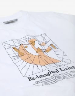 Carhartt WIP Living T Shirt - White