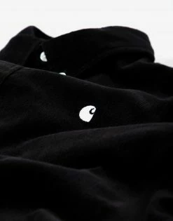 Carhartt WIP Madison Fine Cord Shirt - Black/White