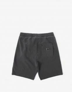Carhartt WIP Nelson Sweat Short - Black