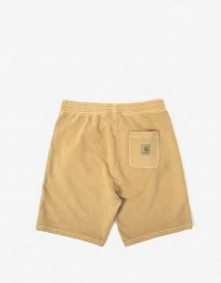 Carhartt WIP Nelson Sweat Short - Dusty H Brown